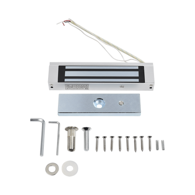 Chapa magnética 350 Lbs / Sensor de Bloqueo de Placa / Interior Chapa magnética 350 Lbs / Sensor de Bloqueo de Placa / Interior