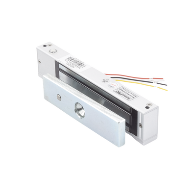 Chapa magnética de 350 lbs / Con LED indicador / Para uso en interior