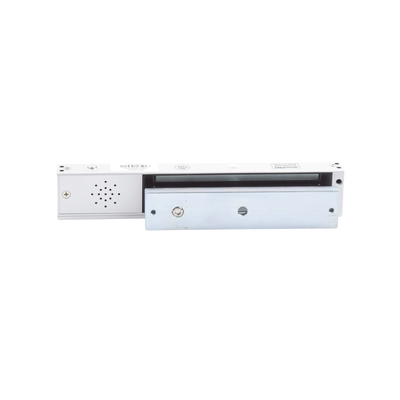 Chapa magnética 600Lb con Buzzer de alarma de puerta abierta / LED indicador de estado / Sensor de estado de placa/ Libre de Magnetismo Residual