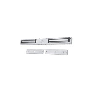 Chapa Magnética Doble para Aplicación en Puertas de Doble Hoja / 600 lbs c/u