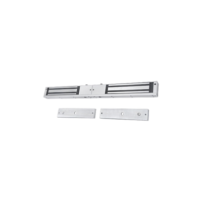 Chapa Magnética Doble para Aplicación en Puertas de Doble Hoja / 600 lbs c/u Chapa Magnética Doble para Aplicación en Puertas de Doble Hoja / 600 lbs c/u