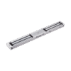 Chapa magnética Doble 600L lbs por lado con LED Ultra-brillante/ Libre de Magnetismo Residual / Sensor de estado de la placa