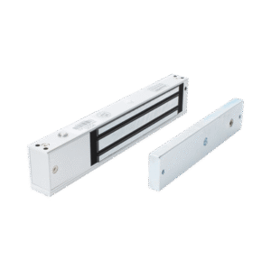 Chapa Magnética de 600 lbs con LED Ultra-brillante, Sensor de Estado de Placa y Sin Magnetismo Residual Chapa Magnética de 600 lbs con LED Ultra-brillante, Sensor de Estado de Placa y Sin Magnetismo Residual