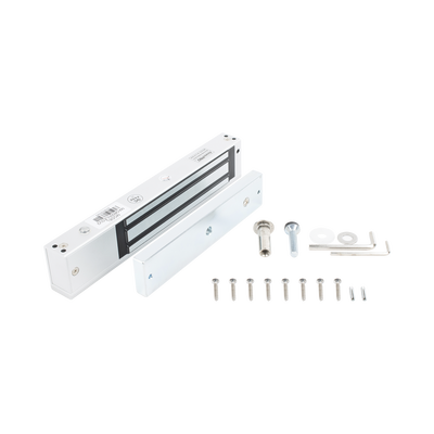 Chapa magnética 600 lbs con LED Ultra-brillante/ Libre de Magnetismo Residual / Sensor de estado de la placa Chapa magnética 600 lbs con LED Ultra-brillante/ Libre de Magnetismo Residual / Sensor de estado de la placa