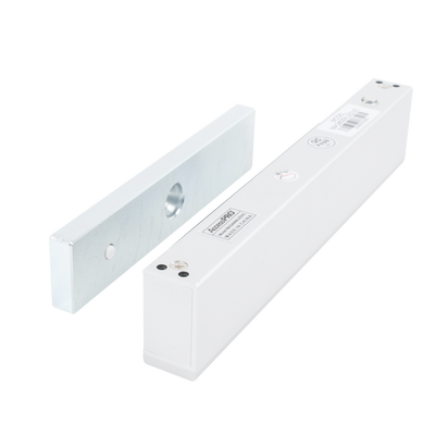 Chapa magnética 600 lbs con LED Ultra-brillante/ Libre de Magnetismo Residual / Sensor de estado de la placa Chapa magnética 600 lbs con LED Ultra-brillante/ Libre de Magnetismo Residual / Sensor de estado de la placa