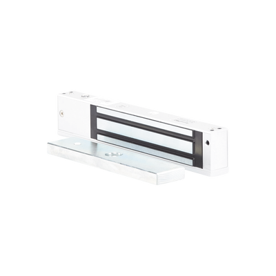 Chapa Magnética con temporizador/ 600 lbs/ con LED/ Sensor de Bloqueo de Placa/