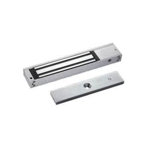 Chapa Magnética 600 lbs con LED/ Sensor de Bloqueo de Placa/ Temporizador