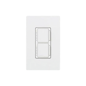 Maestro Dimmer dispositivo dual, un solo polo, 120V,300W