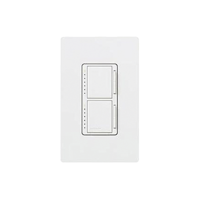 Maestro Dimmer dispositivo dual, un solo polo, 120V,300W