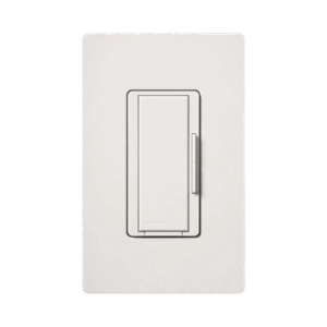 Control atenuador, dimmer auxiliar P/MULTILOCACION 120V color blanco