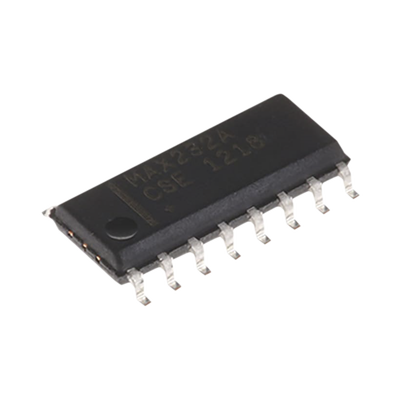 Circuito Integrado 2 Drivers, 2 Receivers, +5Vcc, RS-232, Digital-Análogo, 16-SOIC.
