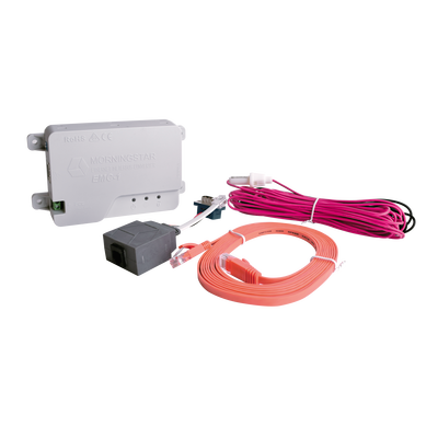 MC1 (EMC1) CONVERTIDOR ETHERNET A METERBUS FUERA DE LA RED ELÉCTRICA.