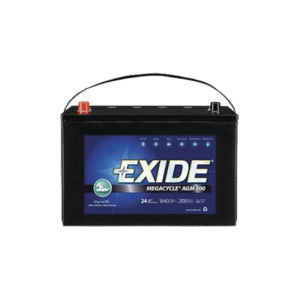 Batería Exide Tecnología de AGM Marina 12 V 100 Ah