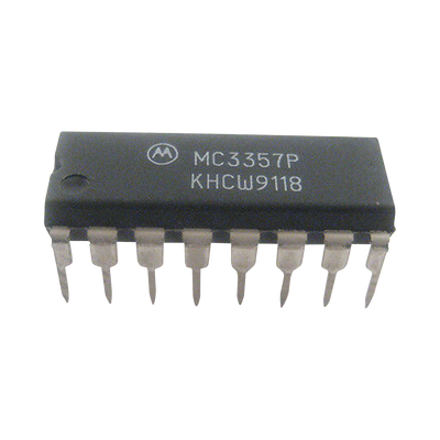 Circuito Integrado de Baja Potencia MC3357P para Frecuencia Intermedia FM de Banda Angosta. Circuito Integrado de Baja Potencia MC3357P para Frecuencia Intermedia FM de Banda Angosta.