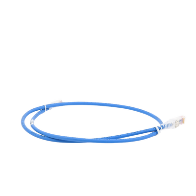 Patch Cord MC5 Modular Cat5e UTP, CM/LS0H, 3ft, Color Azul, Versión Bulk (Sin Empaque Individual) Patch Cord MC5 Modular Cat5e UTP, CM/LS0H, 3ft, Color Azul, Versión Bulk (Sin Empaque Individual)
