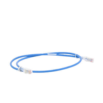 Patch Cord MC5 Modular Cat5e UTP, CM/LS0H, 3ft, Color Azul, Versión Bulk (Sin Empaque Individual) Patch Cord MC5 Modular Cat5e UTP, CM/LS0H, 3ft, Color Azul, Versión Bulk (Sin Empaque Individual)