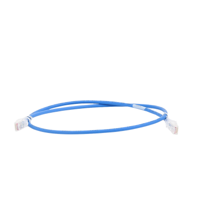 Patch Cord MC5 Modular Cat5e UTP, CM/LS0H, 3ft, Color Azul, Versión Bulk (Sin Empaque Individual) Patch Cord MC5 Modular Cat5e UTP, CM/LS0H, 3ft, Color Azul, Versión Bulk (Sin Empaque Individual)
