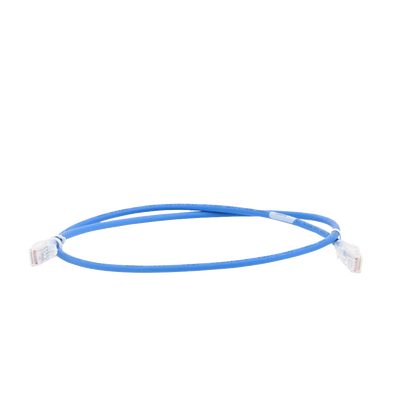 Patch Cord MC5 Modular Cat5e UTP, CM/LS0H, 5ft, Color Azul, Versión Bulk (Sin Empaque Individual)