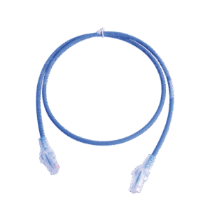 Patch Cord MC5 Modular Cat5e UTP, CM/LS0H, 5ft, Color Azul, Versión Bulk (Sin Empaque Individual) Patch Cord MC5 Modular Cat5e UTP, CM/LS0H, 5ft, Color Azul, Versión Bulk (Sin Empaque Individual)
