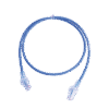 Patch Cord MC5 Modular Cat5e UTP, CM/LS0H, 7ft, Color Azul, Versión Bulk (Sin Empaque Individual)