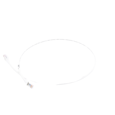 Patch Cord MC6 Modular Cat6 UTP, CM/LS0H, 3ft, Color Blanco