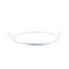 Patch Cord MC6 Modular Cat6 UTP, CM/LS0H, 3ft, Color Blanco, Versión Bulk (Sin Empaque Individual)