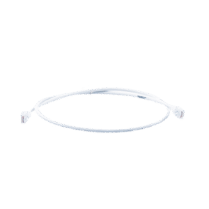 Patch Cord MC6 Modular Cat6 UTP, CM/LS0H, 3ft, Color Blanco, Versión Bulk (Sin Empaque Individual) Patch Cord MC6 Modular Cat6 UTP, CM/LS0H, 3ft, Color Blanco, Versión Bulk (Sin Empaque Individual)