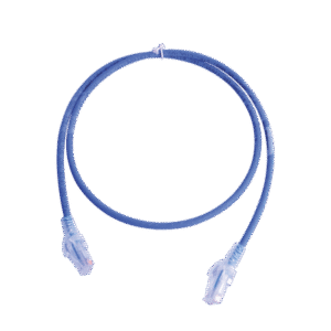 Patch Cord MC6 Modular Cat6 UTP, CM/LS0H, 3ft, Color Azul Patch Cord MC6 Modular Cat6 UTP, CM/LS0H, 3ft, Color Azul