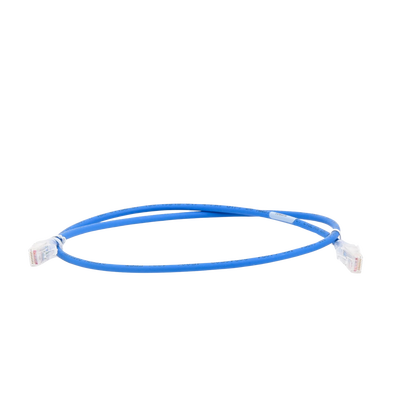 Patch Cord MC6 Modular Cat6 UTP, CM/LS0H, 3ft, Color Azul, Versión Bulk (Sin Empaque Individual) Patch Cord MC6 Modular Cat6 UTP, CM/LS0H, 3ft, Color Azul, Versión Bulk (Sin Empaque Individual)