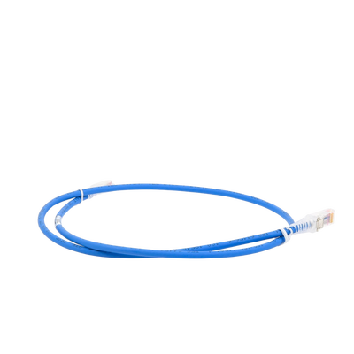 Patch Cord MC6 Modular Cat6 UTP, CM/LS0H, 3ft, Color Azul, Versión Bulk (Sin Empaque Individual) Patch Cord MC6 Modular Cat6 UTP, CM/LS0H, 3ft, Color Azul, Versión Bulk (Sin Empaque Individual)