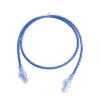 Patch Cord MC6 Modular Cat6 UTP, CM/LS0H, 3ft, Color Azul, Versión Bulk (Sin Empaque Individual) Patch Cord MC6 Modular Cat6 UTP, CM/LS0H, 3ft, Color Azul, Versión Bulk (Sin Empaque Individual)