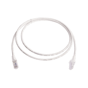 Patch Cord MC6 Modular Cat6 UTP, CM/LS0H, 5ft, Color Blanco Patch Cord MC6 Modular Cat6 UTP, CM/LS0H, 5ft, Color Blanco
