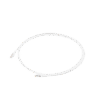 Patch Cord MC6 Modular Cat6 UTP, CM/LS0H, 5ft, Color Blanco, Diámetro Reducido (28AWG)
