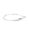 Patch Cord MC6 Modular Cat6 UTP, CM/LS0H, 5ft, Color Blanco, Diámetro Reducido (28AWG), Versión Bulk (Sin Empaque Individual)