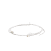 Patch Cord MC6 Modular Cat6 UTP, CM/LS0H, 5ft, Color Blanco, Diámetro Reducido (28AWG), Versión Bulk (Sin Empaque Individual)