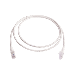 Patch Cord MC6 Modular Cat6 UTP, CM/LS0H, 5ft, Color Blanco, Versión Bulk (Sin Empaque Individual) Patch Cord MC6 Modular Cat6 UTP, CM/LS0H, 5ft, Color Blanco, Versión Bulk (Sin Empaque Individual)