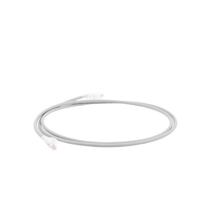 Patch Cord MC6 Modular Cat6 UTP, CM/LS0H, 5ft, Color Gris Patch Cord MC6 Modular Cat6 UTP, CM/LS0H, 5ft, Color Gris