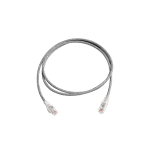Patch Cord MC6 Modular Cat6 UTP, CM/LS0H, 5ft, Color Gris Patch Cord MC6 Modular Cat6 UTP, CM/LS0H, 5ft, Color Gris
