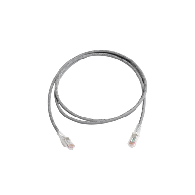 Patch Cord MC6 Modular Cat6 UTP, CM/LS0H, 5ft, Color Gris Patch Cord MC6 Modular Cat6 UTP, CM/LS0H, 5ft, Color Gris