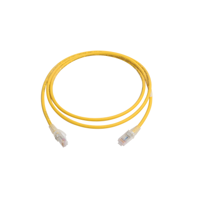 Patch Cord MC6 Modular Cat6 UTP, CM/LS0H, 5ft, Color Amarillo Patch Cord MC6 Modular Cat6 UTP, CM/LS0H, 5ft, Color Amarillo