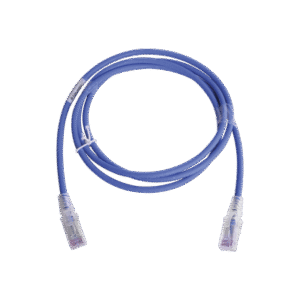 Patch Cord MC6 Modular Cat6 UTP, CM/LS0H, 5ft, Color Azul Patch Cord MC6 Modular Cat6 UTP, CM/LS0H, 5ft, Color Azul