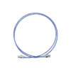 Patch Cord MC6 Modular Cat6 UTP, CM/LS0H, 5ft, Color Azul, Diámetro Reducido (28AWG) Patch Cord MC6 Modular Cat6 UTP, CM/LS0H, 5ft, Color Azul, Diámetro Reducido (28AWG)