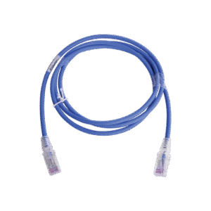 Patch Cord MC6 Modular Cat6 UTP, CM/LS0H, 5ft, Color Azul, Versión Bulk (Sin Empaque Individual) Patch Cord MC6 Modular Cat6 UTP, CM/LS0H, 5ft, Color Azul, Versión Bulk (Sin Empaque Individual)