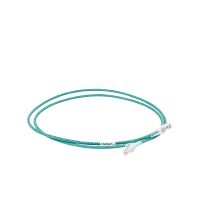 Patch Cord MC6 Modular Cat6 UTP, CM/LS0H, 5ft, Color Verde Patch Cord MC6 Modular Cat6 UTP, CM/LS0H, 5ft, Color Verde