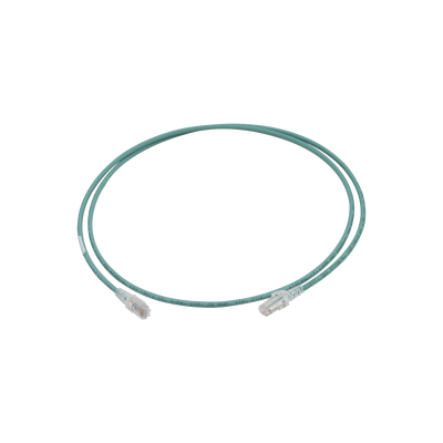 Patch Cord MC6 Modular Cat6 UTP, CM/LS0H, 5ft, Color Verde Patch Cord MC6 Modular Cat6 UTP, CM/LS0H, 5ft, Color Verde