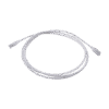 Patch Cord MC6 Modular Cat6 UTP, CM/LS0H, 7ft, Color Blanco, Diámetro Reducido (28AWG) Patch Cord MC6 Modular Cat6 UTP, CM/LS0H, 7ft, Color Blanco, Diámetro Reducido (28AWG)