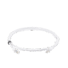 Patch Cord MC6 Modular Cat6 UTP, CM/LS0H, 7ft, Color Blanco, Diámetro Reducido (28AWG), Versión Bulk (Sin Empaque Individual)