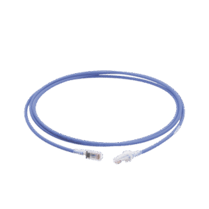 Patch Cord MC6 Modular Cat6 UTP, CM/LS0H, 7ft, Color Azul Patch Cord MC6 Modular Cat6 UTP, CM/LS0H, 7ft, Color Azul