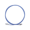 Patch Cord MC6 Modular Cat6 UTP, CM/LS0H, 7ft, Color Azul, Diámetro Reducido (28AWG)