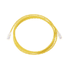 Patch Cord MC6 Modular Cat6 UTP, CM/LS0H, 10ft, Color Amarillo